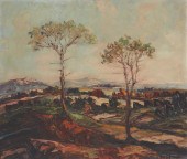 LEONID GECHTOFF, (1883-1941, A