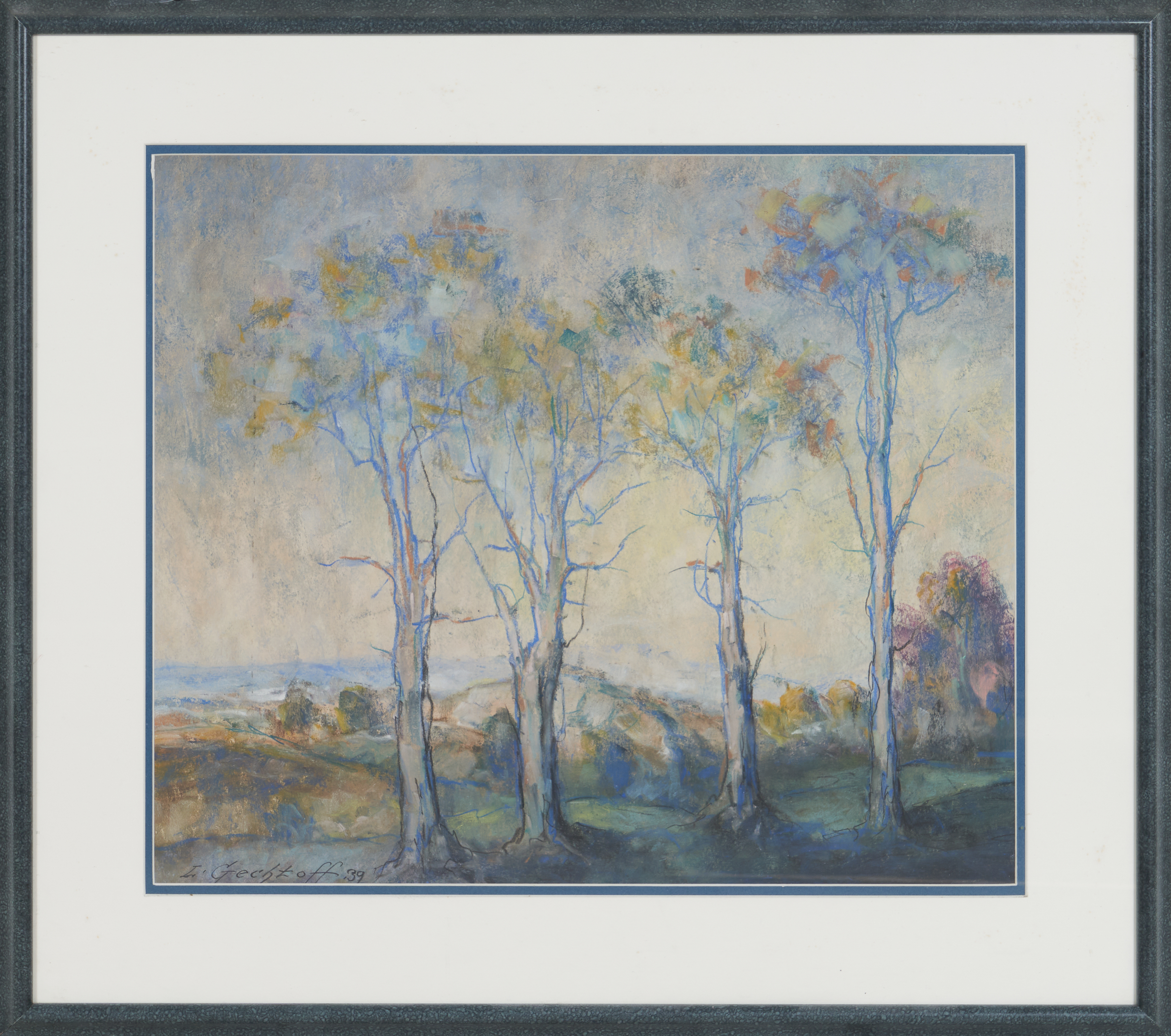 Leonid Gechtoff (American,