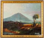 LEONID GECHTOFF LANDSCAPE<br>L