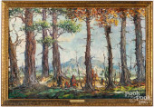 LEONID GECHTOFF LANDSCAPE<br>L