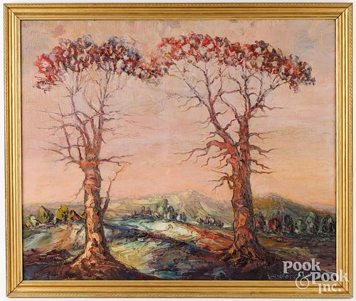 LEONID GECHTOFF LANDSCAPELeonid
