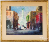 LEONID GECHTOFF PASTEL<br>Leon