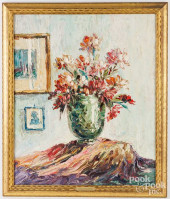 LEONID GECHTOFF STILL LIFE<br>