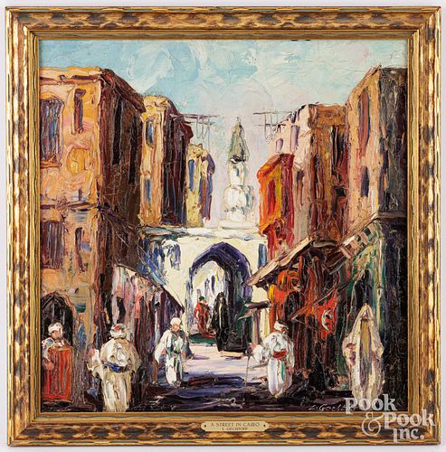LEONID GECHTOFF STREET