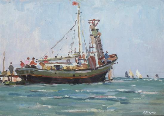 LEONID MALIK (Russian b. 1913).