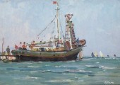 LEONID MALIK (Russian b. 1913)