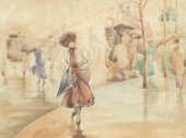 LEONIE LEBAS (FRENCH, 19TH CEN