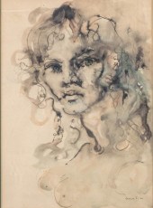 LEONOR (ELEANORA) FINI, ARGENT