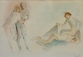 LEONOR FINI (1907 - 1996), UNT