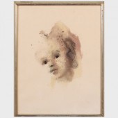 LEONOR FINI (1907-1996): PORTR