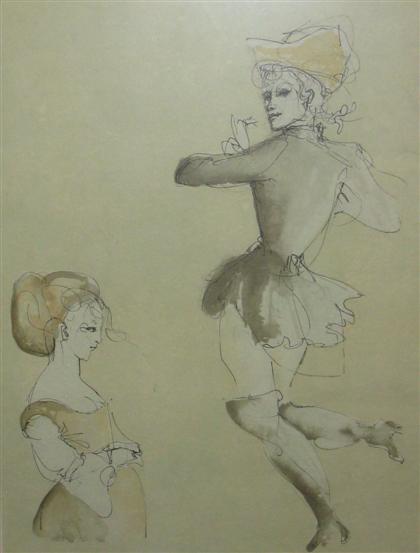 LEONOR FINI  (french 1908-1996) 
