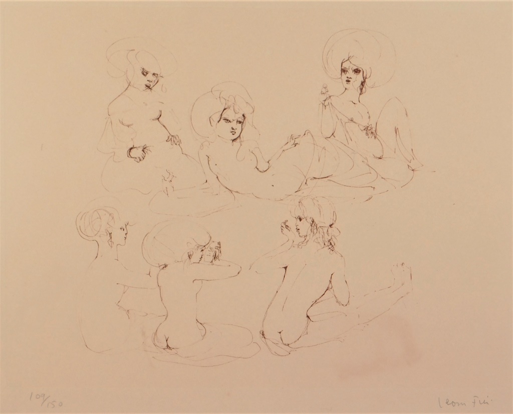 LEONOR FINI NUDE WOMEN FIGURE