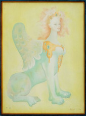 LEONOR FINI &QUOT;SPHINX ARIAN
