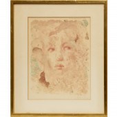 LEONOR FINI, SIGNED LITHOGRAPH