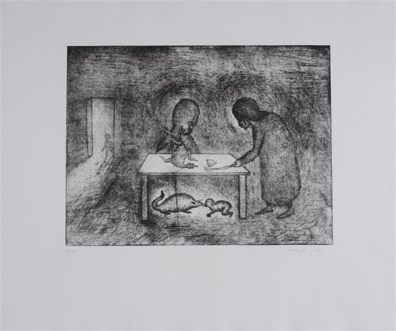 LEONORA CARRINGTON (BRITISH/MEXICAN