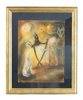 LEONORA CARRINGTON UNTITLED MI