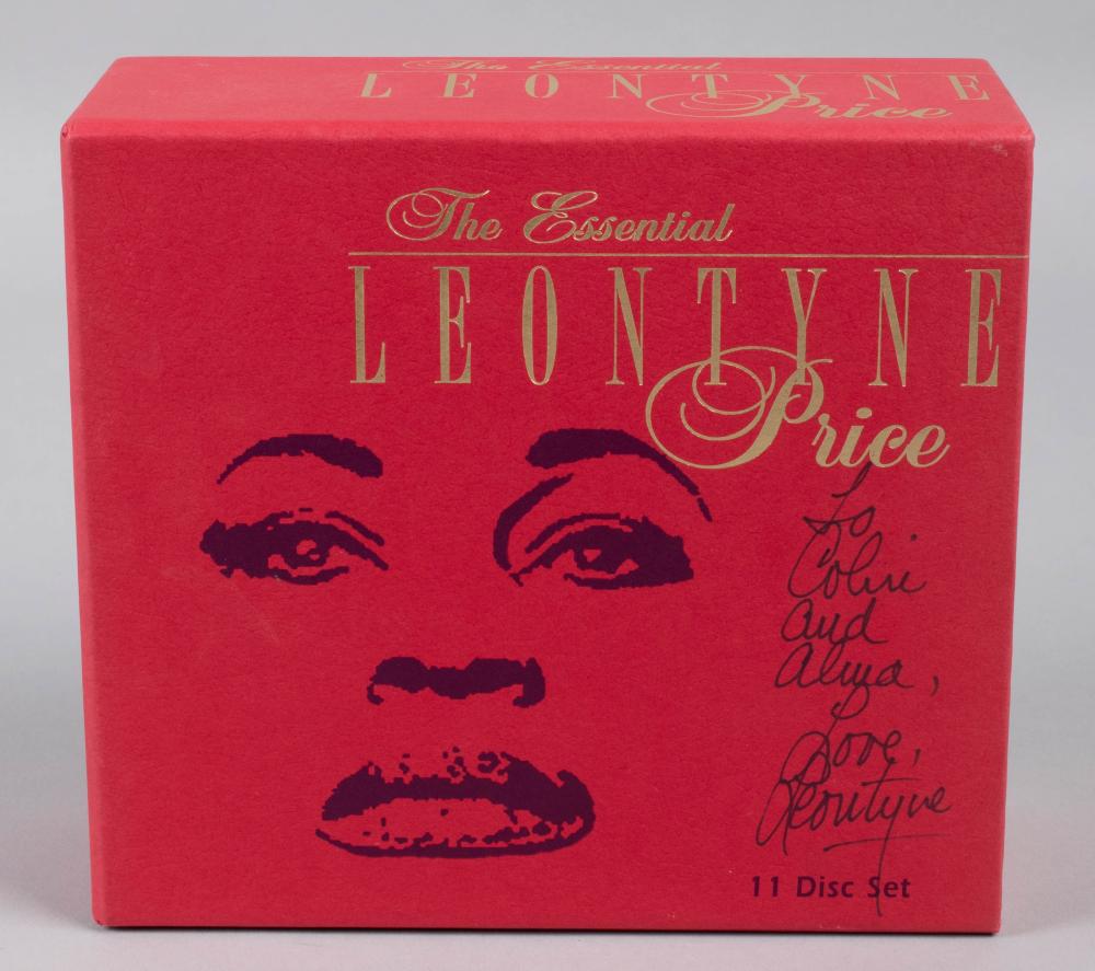 LEONTYNE PRICE, THE ESSENTIAL
