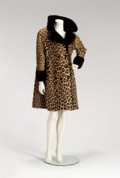 Leopard coat    1960s    From