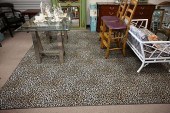 LEOPARD PRINT CUSTOM CARPET, 9
