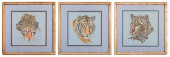 LEOPARDS &AMP; TIGER FRAMED NE