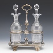 LEOPOLD AUZOLLE SILVERED BRONZ