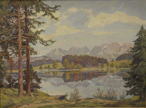LEOPOLD BERAN (AUSTRIAN, 1884 -