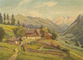 Leopold Beran (Austrian 1884-1