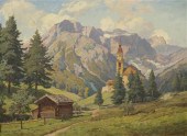 Leopold Beran (Austrian 1884-1