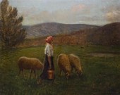 LEOPOLD BERTHIER (FRENCH 19TH/
