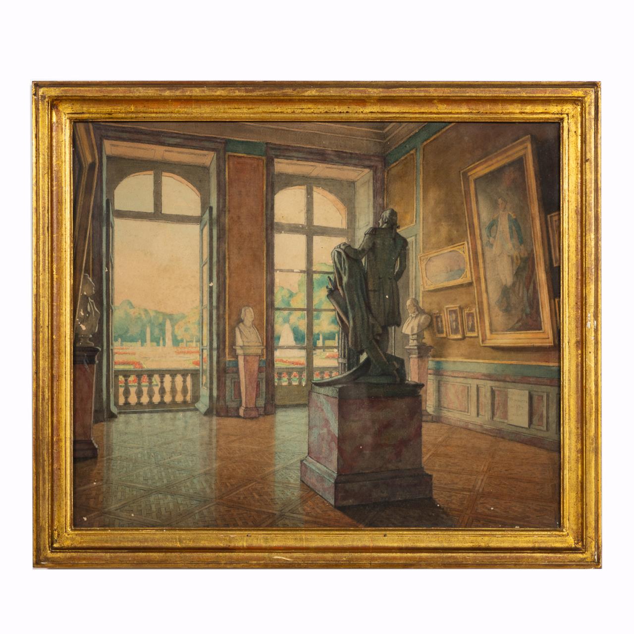 LEOPOLD DELBEKE, WASHINGTON ROOM AT