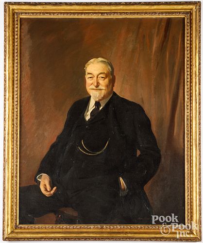 LEOPOLD GOULD SEYFFERT OIL ON