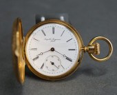 LEOPOLD HUGUENIN 18-KARAT YELL
