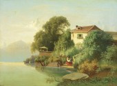 LEOPOLD STEPHAN OIL ON CANVAS
