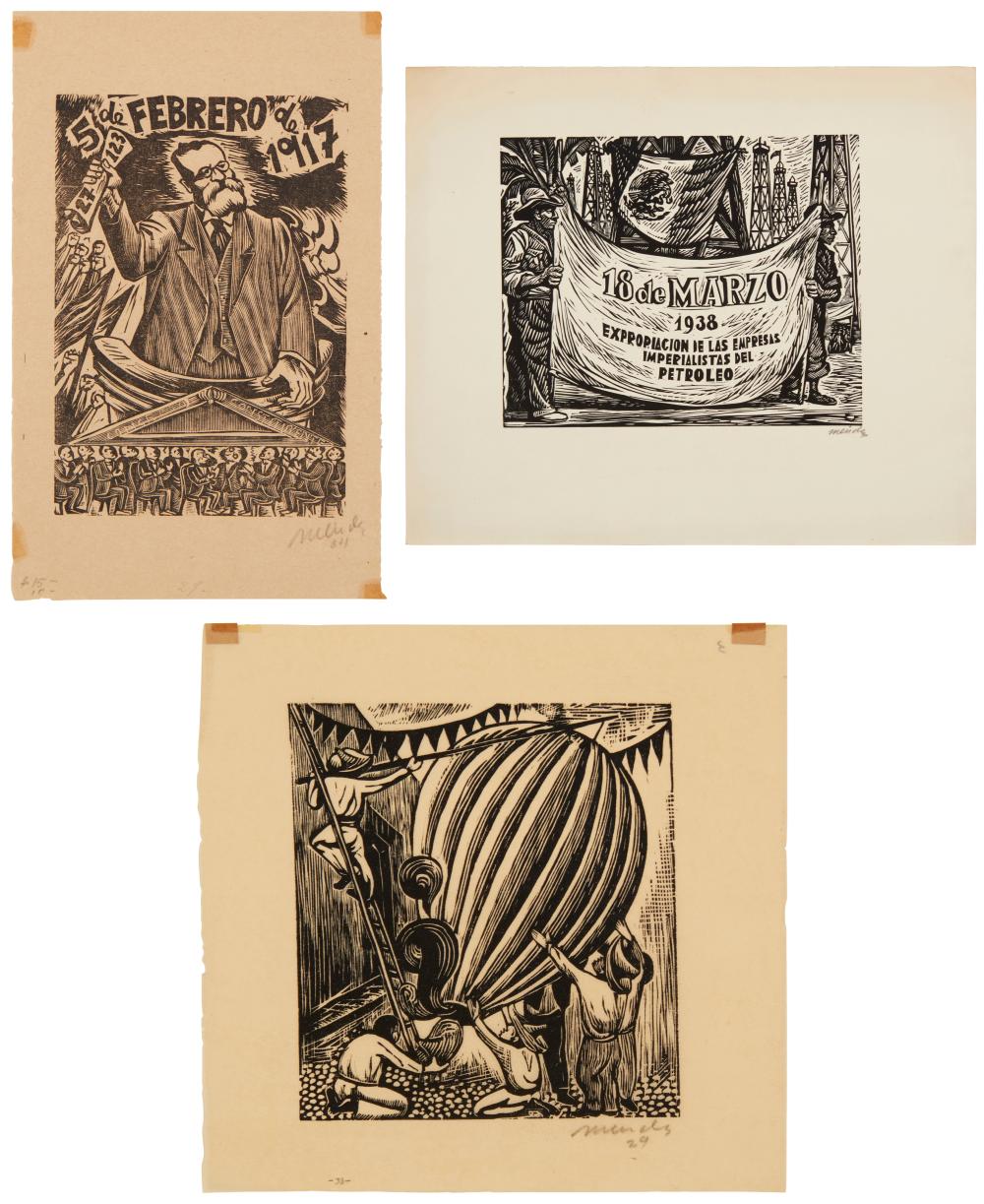 LEOPOLDO MENDEZ (1902-1969),