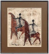 Leopoldo Richter painting (Ger