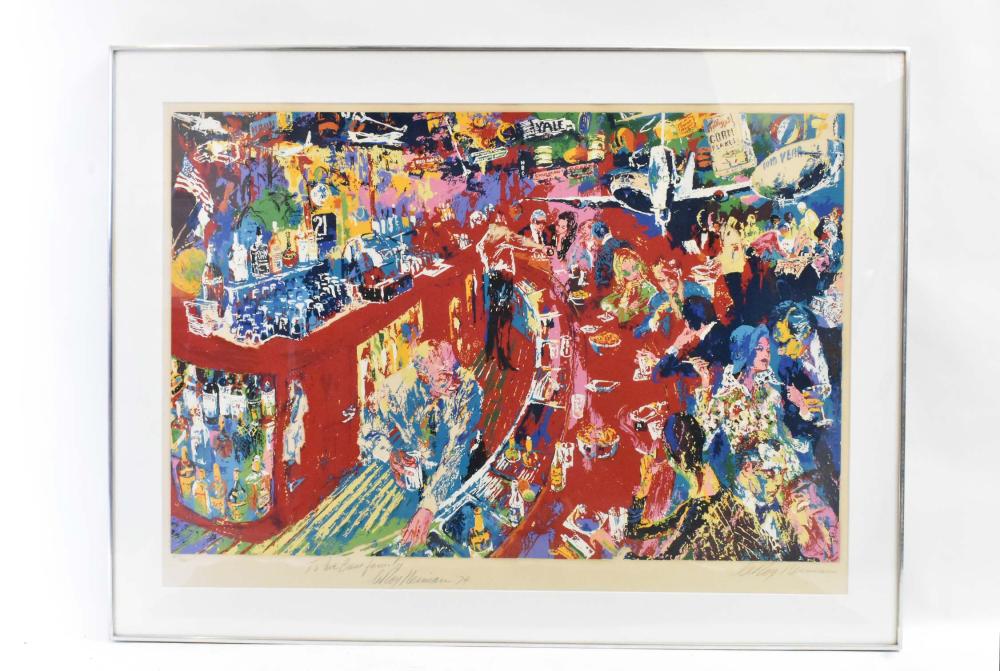 LEORY NEIMAN (AMERICAN.