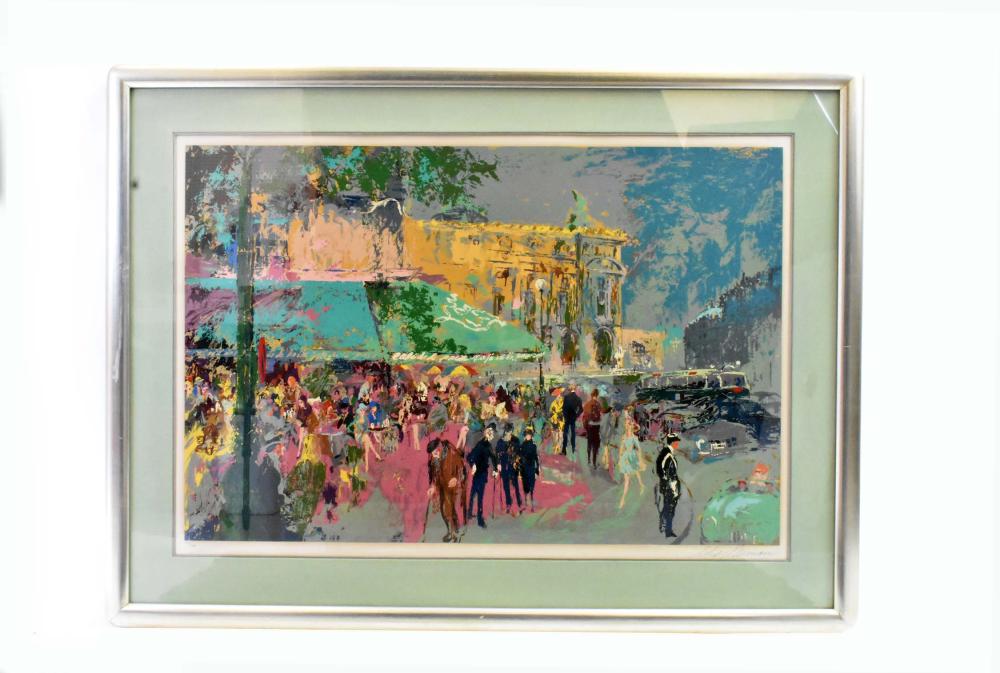 LEORY NEIMAN (AMERICAN.