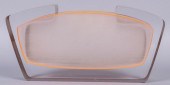 LEPAGE ACRYLIC VASE WIDTH: 12