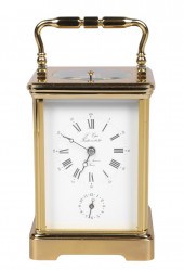 L'Epee French Brass Carriage C