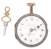 Lepine a Paris Diamond Encrust