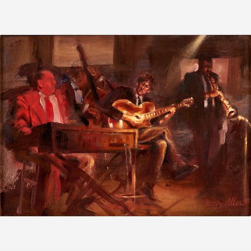 LEROY ALLEN "HAPPY 'CAUSE I'M GOING