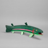 LEROY ARCHULETA, FISH, 1998Ler