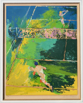 LEROY NEIMAN (1921 - 2012) "BL