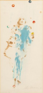 LEROY NEIMAN (1921 - 2012): JU