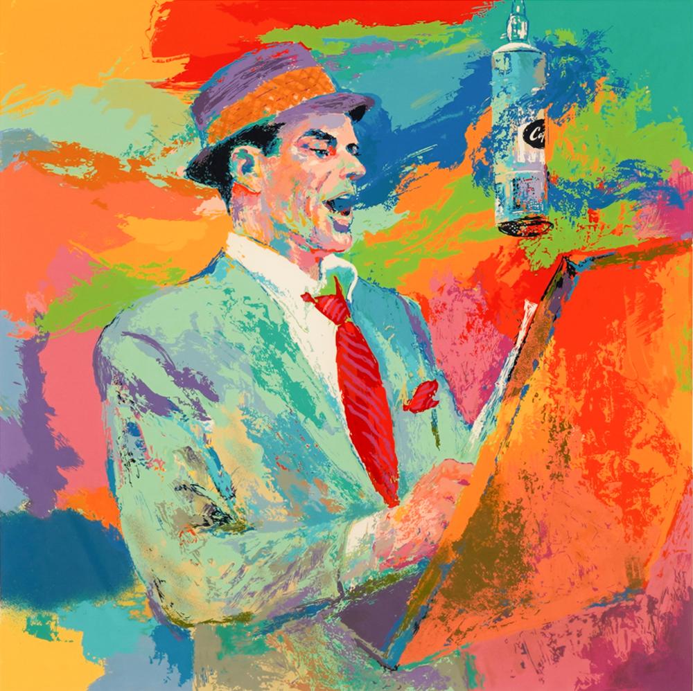 LEROY NEIMAN (1921 - 2012): FRANK
