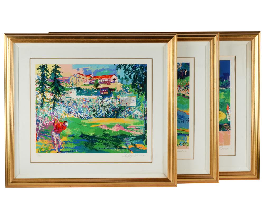 LEROY NEIMAN (1921 - 2012): THREE