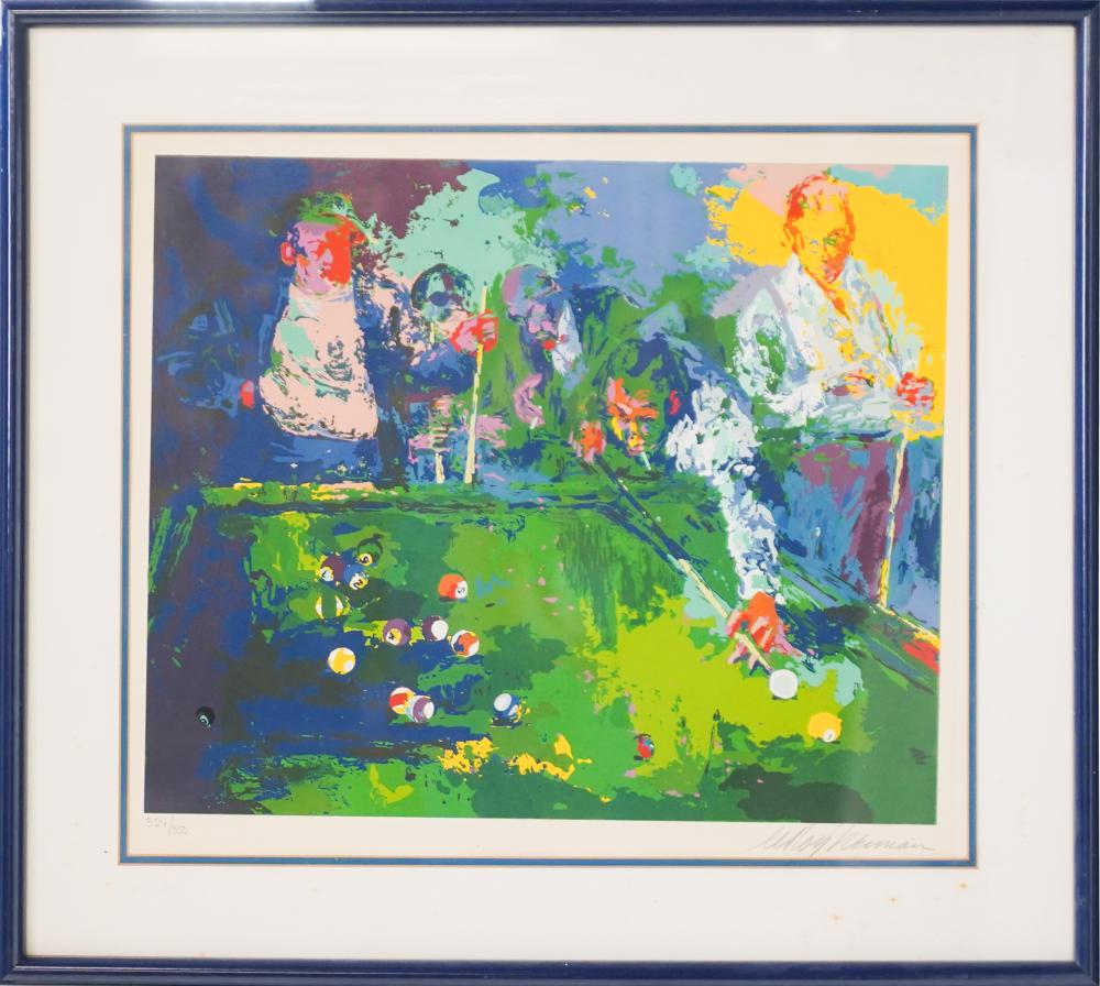 LEROY NEIMAN (1921 - 2012):
