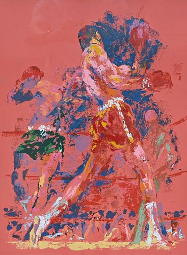 LEROY NEIMAN (1921 - 2012) "RED