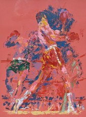 LEROY NEIMAN (1921 - 2012) "RE