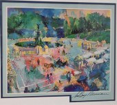 LEROY NEIMAN (1921 – 2012), BE